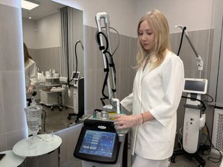 Лазерная шлифовка кожи CO2